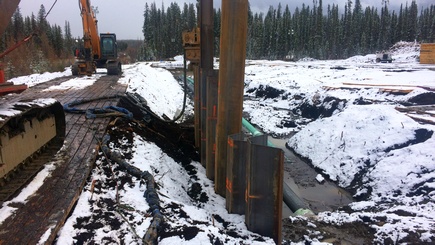 Pembina Pipeline Shoring